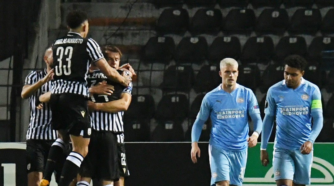 Οι ενδεκάδες στο Αϊντχόφεν – ΠΑΟΚ