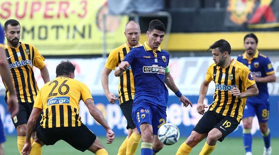 Αναβλήθηκε το Αρης – ΑΕΚ