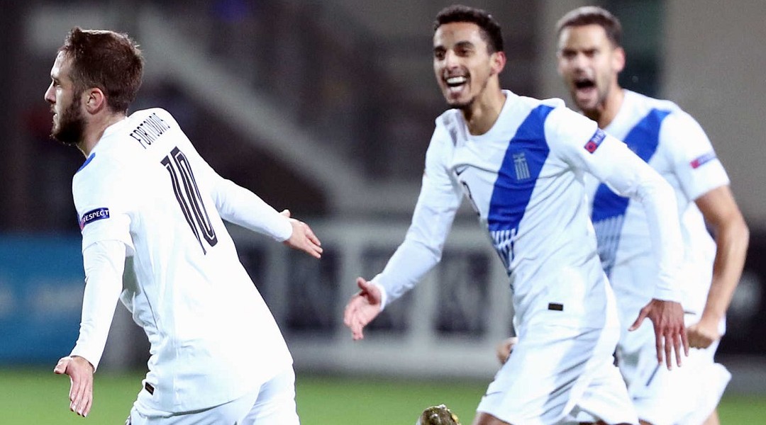 Οι ενδεκάδες στο Ελλάδα – Σλοβενία