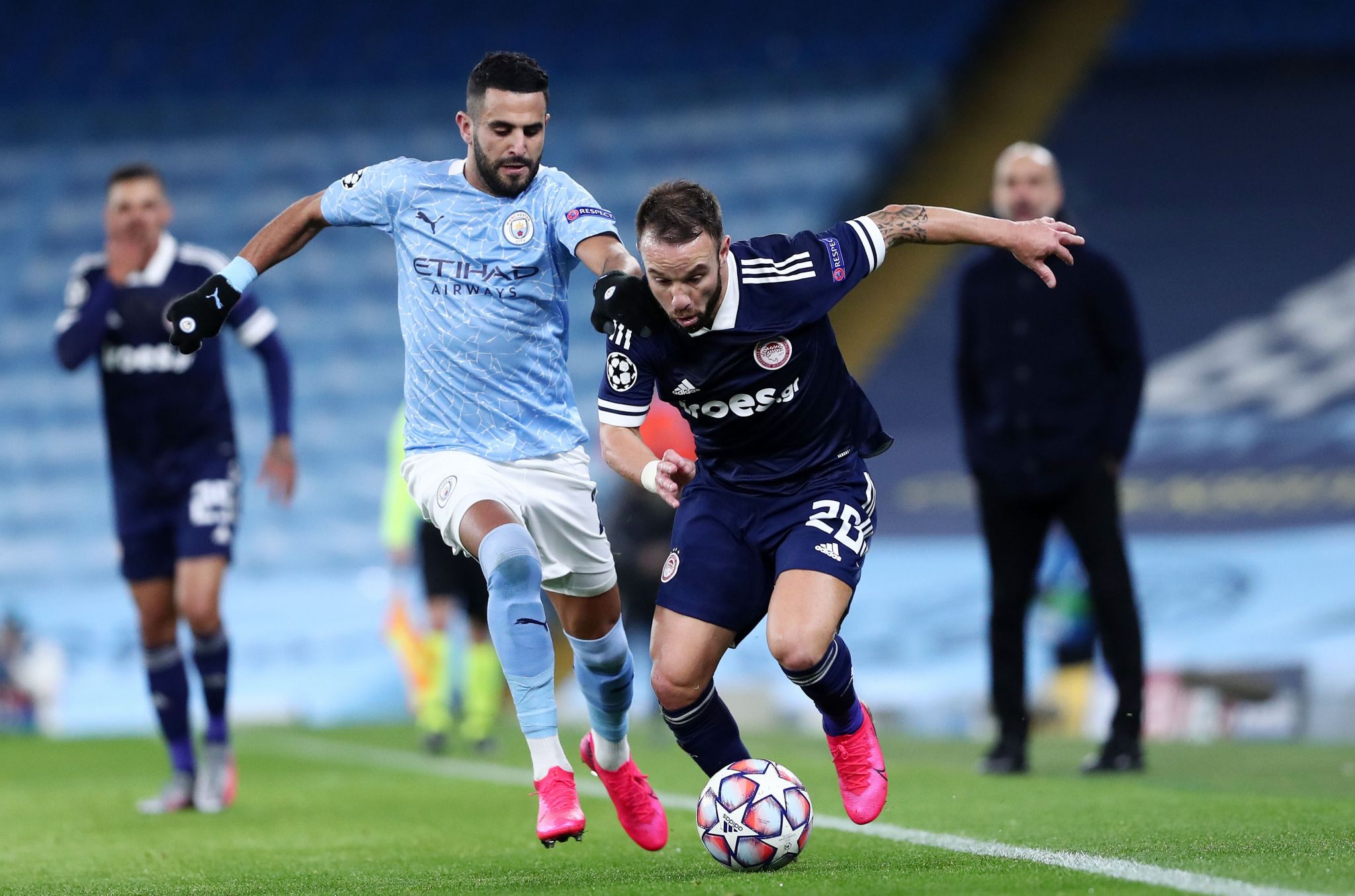 Ολυμπιακός – Μάντσεστερ Σίτι: Στο 12.50 ανέβηκε η απόδοση των Πειραιωτών