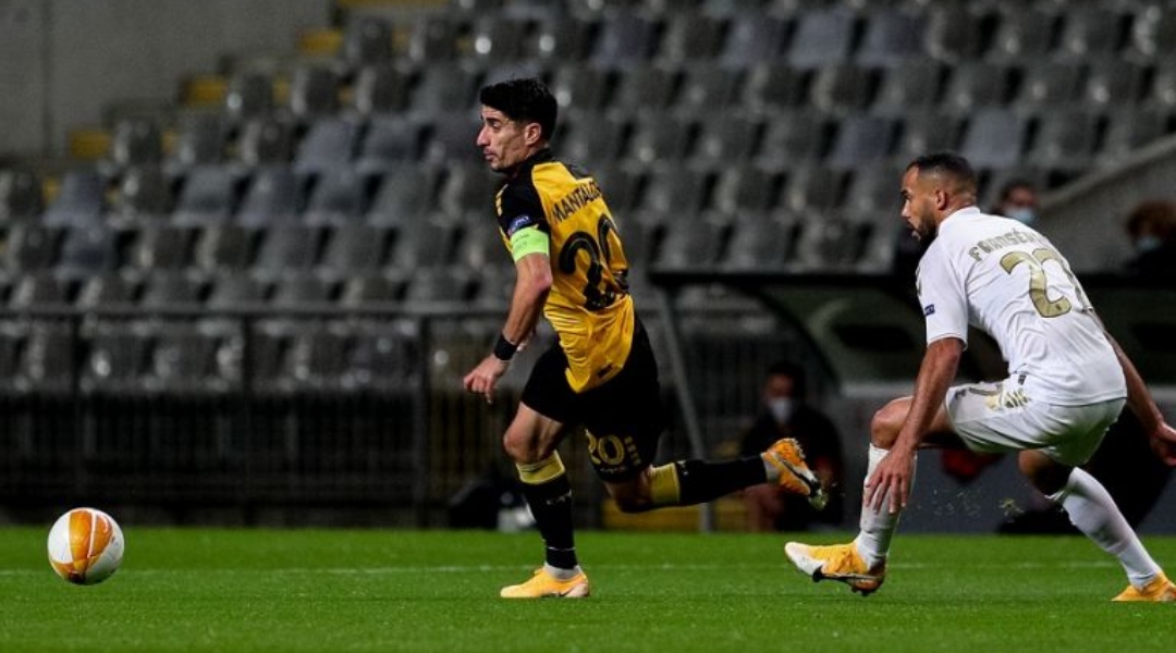 Οι ενδεκάδες στο ΑΕΚ – Μπράγκα