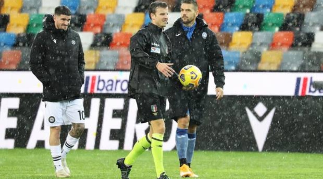 Αναβολή στο Ουντινέζε – Αταλάντα