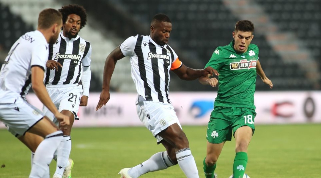 Οι ενδεκάδες στο ΠΑΟΚ – Παναθηναϊκός