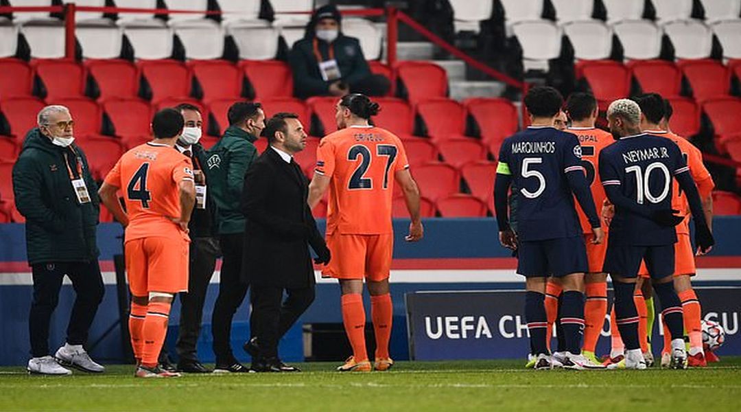 Διακοπή στο Παρί Σεν Ζερμέν – Μπασάκσεχιρ, αύριο η συνέχεια