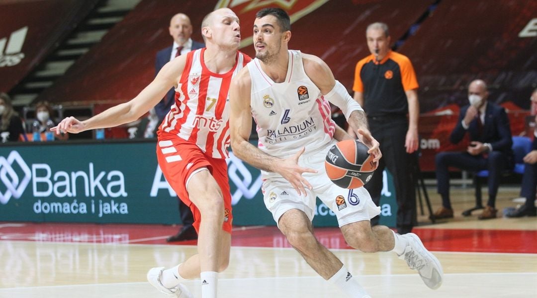 Ευρωλίγκα: Αναβολή στο Ρεάλ – Ερυθρός Αστέρας