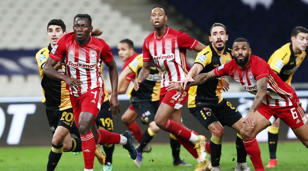 Οι ενδεκάδες στο Ολυμπιακός – ΑΕΚ