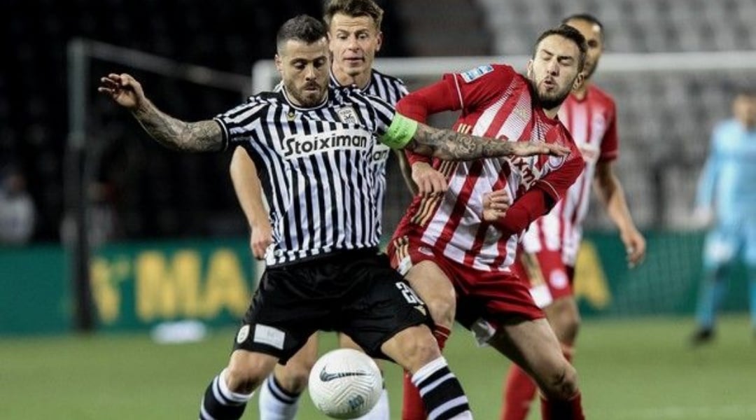 Οι ενδεκάδες στο Ολυμπιακός – ΠΑΟΚ