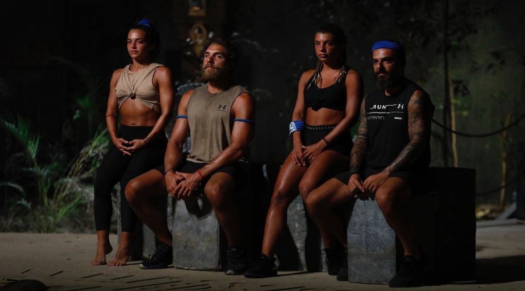 Survivor: Αυτοί είναι οι 4 υποψήφιοι για αποχώρηση!