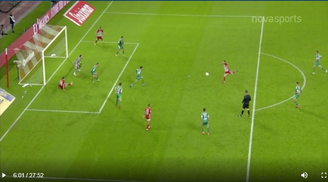 Super League: Ολα τα γκολ του Ολυμπιακού (Video)