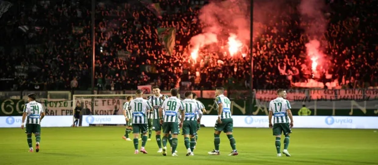 Οι ενδεκάδες του Παναθηναϊκός – Σλάβια Πράγας