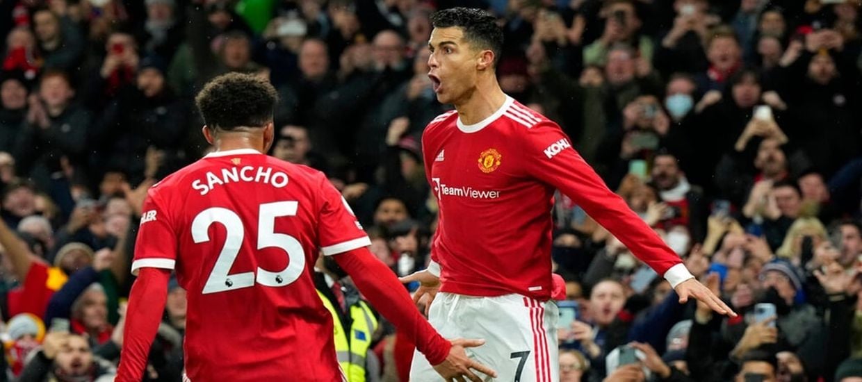 Αλλάζει με Μπούργος, τρομάζει με Ρονάλντο