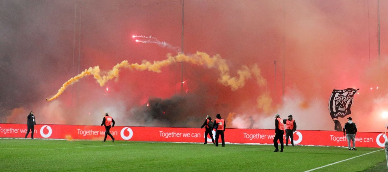 Τέσσερις αγωνιστικές κεκλεισμένων ο ΠΑΟΚ – Πού τις εκτίει