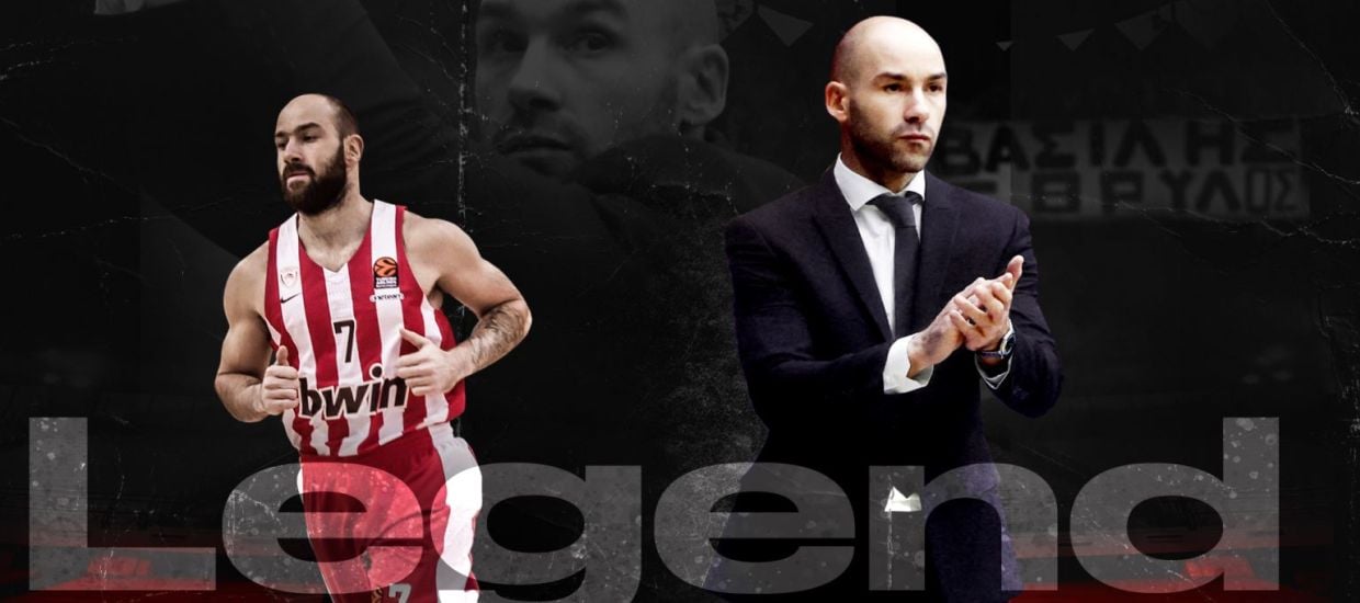 Σπανούλης: Ο Legend που φόρεσε γραβάτα!