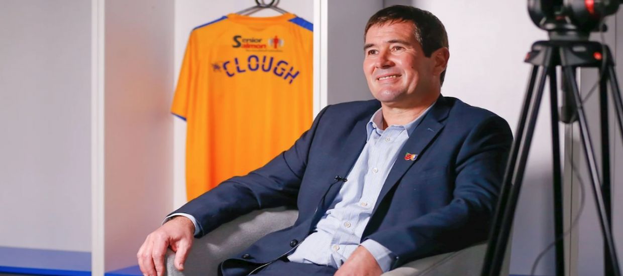 Tον Νάιτζελ Κλαφ θα τον σέβεστε