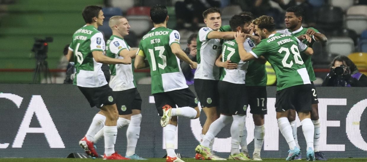 Για μία ακόμη κούπα η Σπόρτινγκ