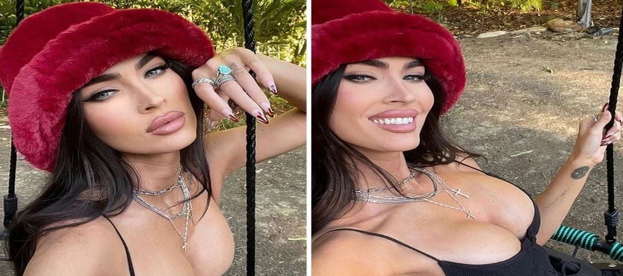 H Μέγκαν Φοξ μοιράζει εγκεφαλικά με το πλούσιο μπούστο της στο Instagram