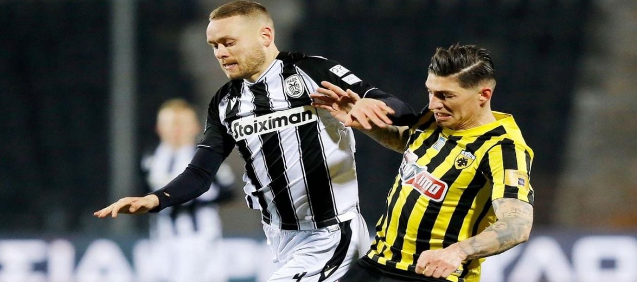 ΑΕΚ – ΠΑΟΚ: Στο 1.75 ο άσος!