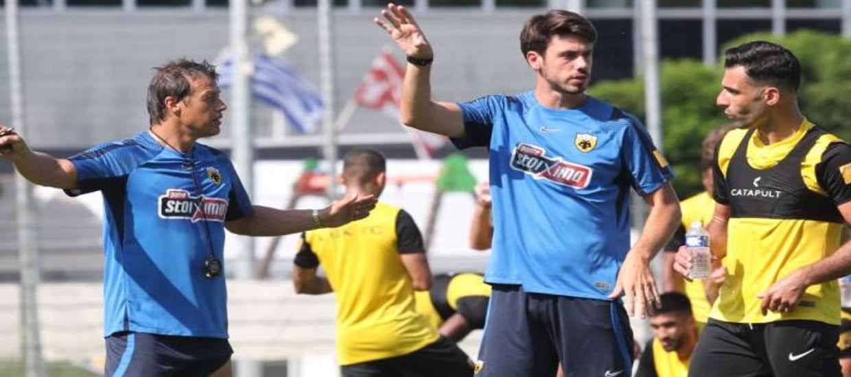 Έκπληξη με Έλληνα της ΑΕΚ