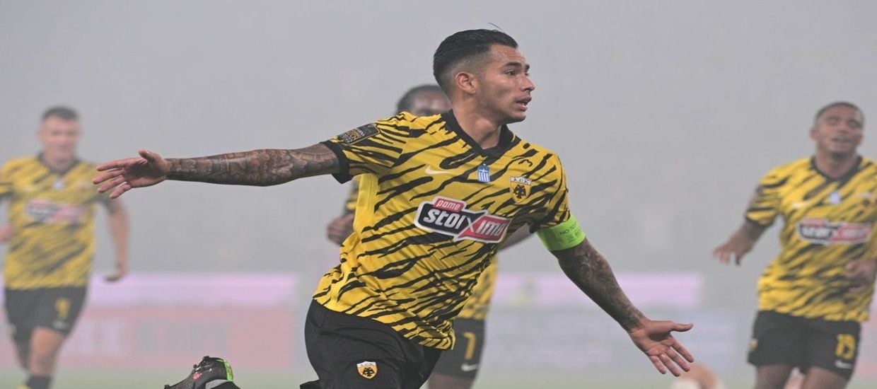 Tραβάει τα μαλλιά του ο Αλμέιδα!