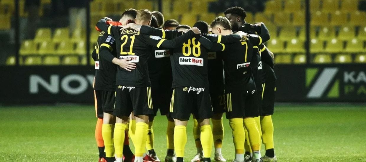 Γιούβε δίχως περιθώρια, τεστ εξάδας στην Τρίπολη