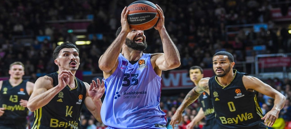 Κλείνει θέση στο Βελιγράδι η Μπαρτσελόνα