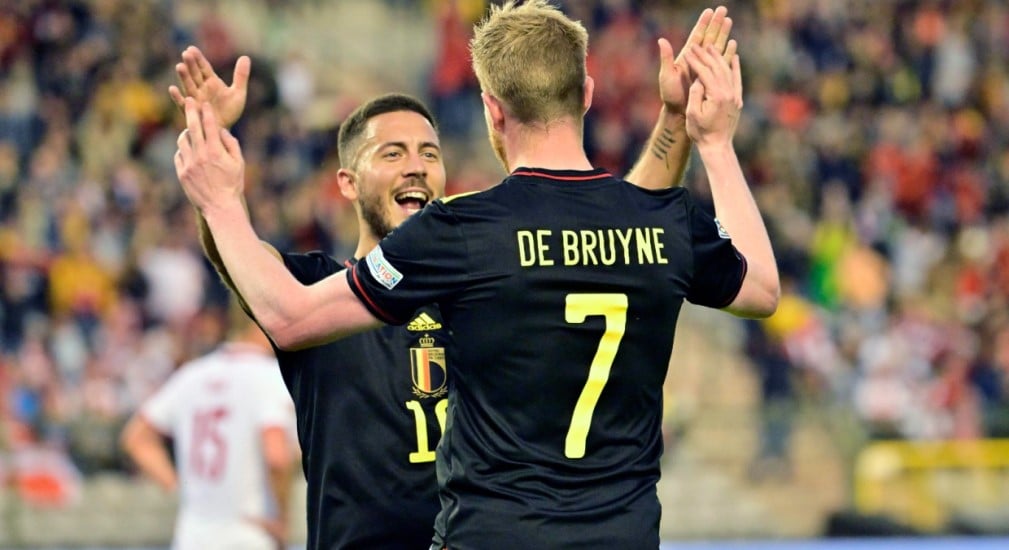 Με τη δυναμική του Βελγίου