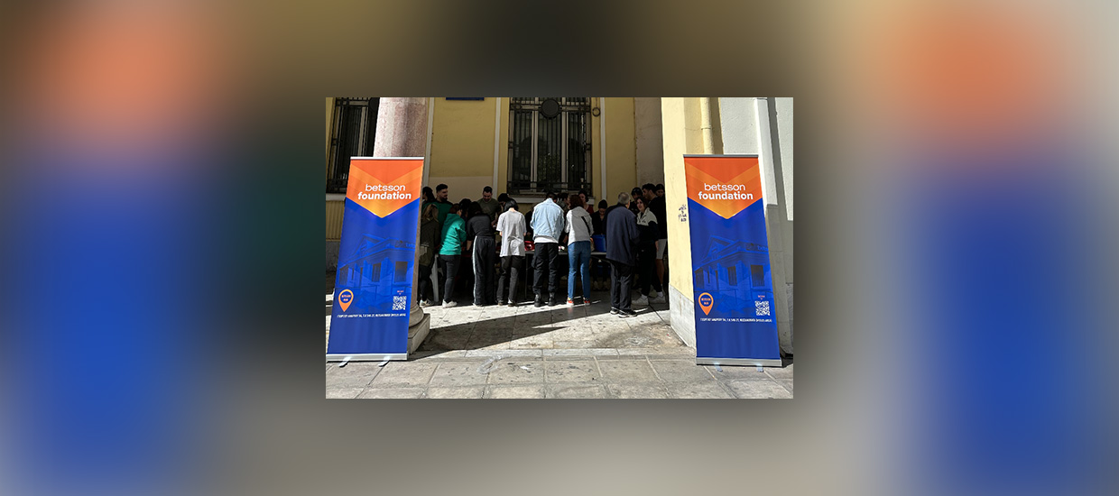 Το Betsson Foundation και «O Άλλος Άνθρωπος» μαγείρεψαν μαζί στην Πλ. Αριστοτέλους