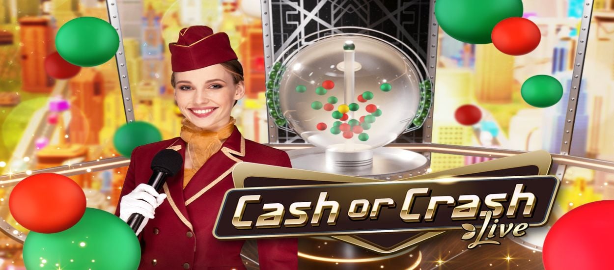 Το Cash Or Crash ήρθε στο Live Casino της Stoiximan, τα Lucky Rounds συνεχίζονται κάθε μέρα!