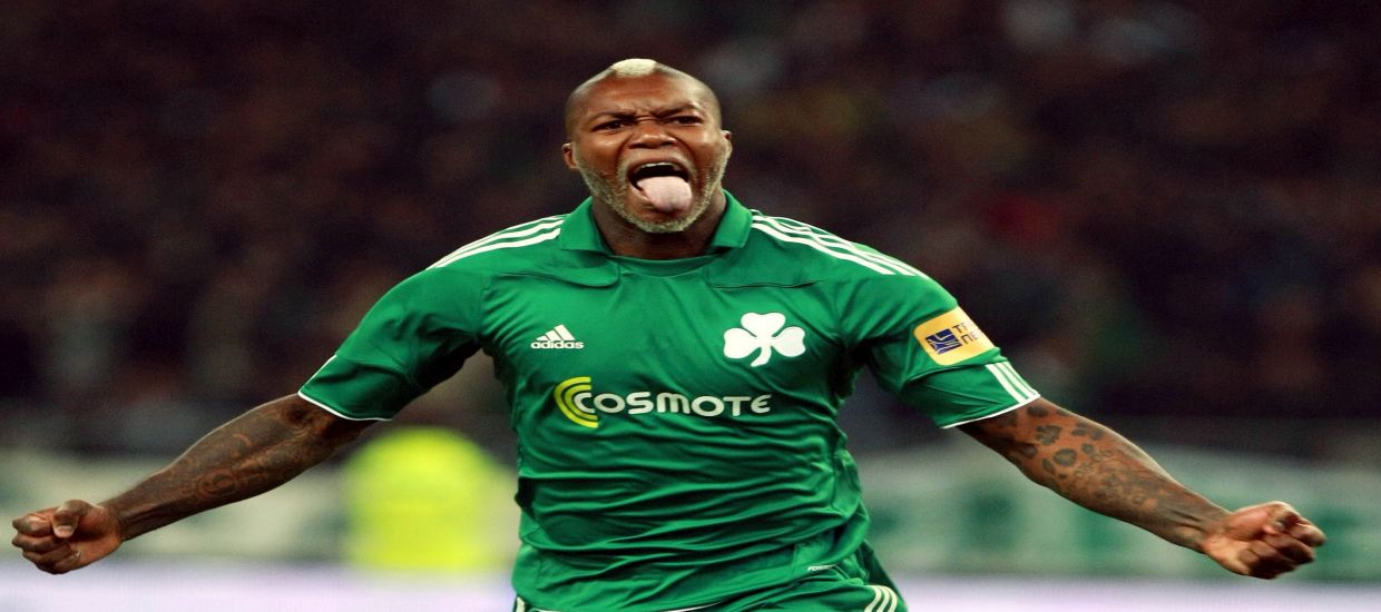 «Απασφάλισε» ο Σισέ! Έξαλλοι πανηγυρισμοί μετά το Κύπελλο του Παναθηναϊκού (vid)