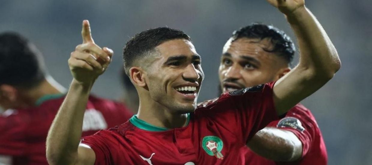 Μαροκινή υπεροχή, κόντρα στους Σενεγαλέζους