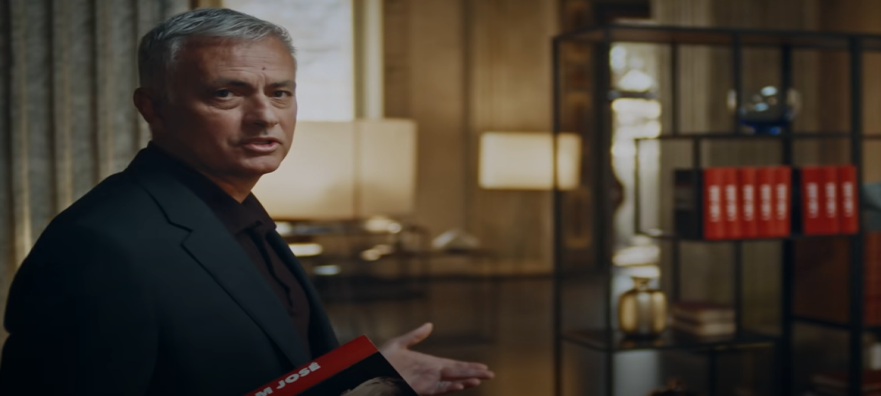 «I am Jose Mourinho»