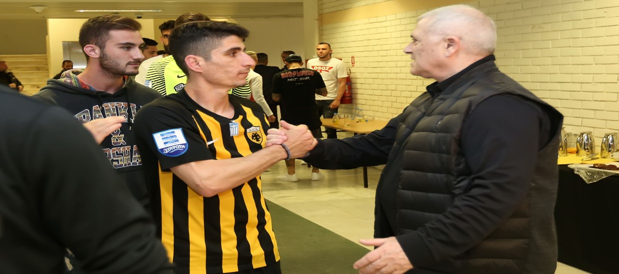 ΑΕΚ: Με Μάνταλο στην «OPAP Arena» μετά από απόφαση Μελισσανίδη!