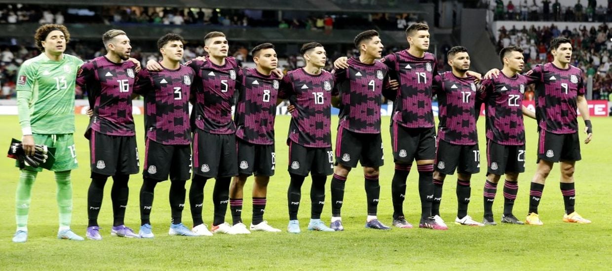 Στον δρόμο για το Κατάρ το Μεξικό