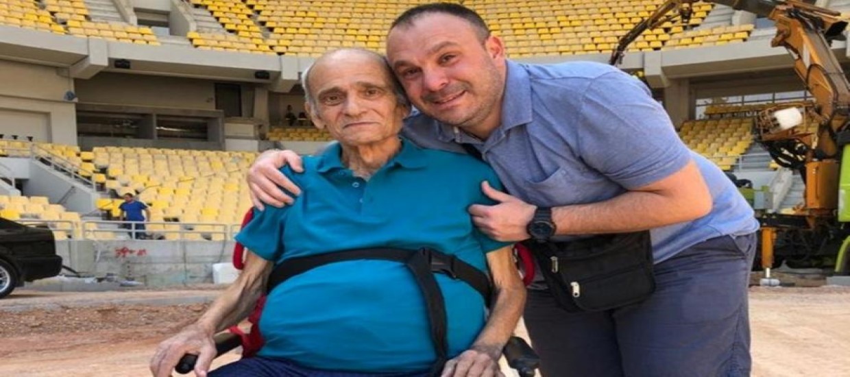 Ανατριχίλα! Τι έκανε φίλος της ΑΕΚ με πρόβλημα υγείας για να δει την Αγιά Σοφιά