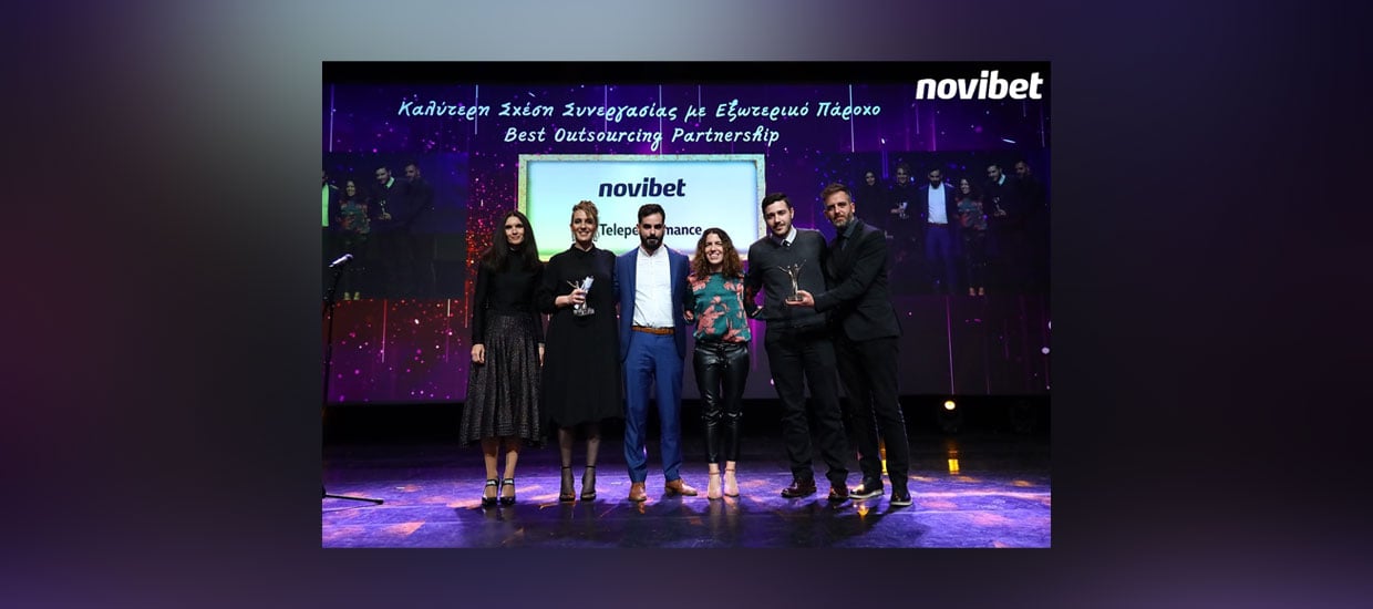 Novibet: Κορυφαία εταιρεία στην εξυπηρέτηση πελατών