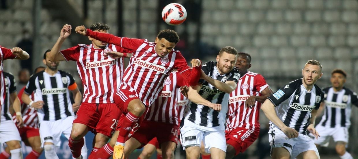 Ολυμπιακός – ΠΑΟΚ προγνωστικά: Ειδικά στοιχήματα με σκόρερ και κάρτα ως 2.80