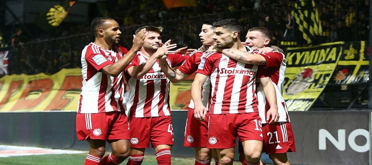 To θέμα με τους Έλληνες στον Ολυμπιακό