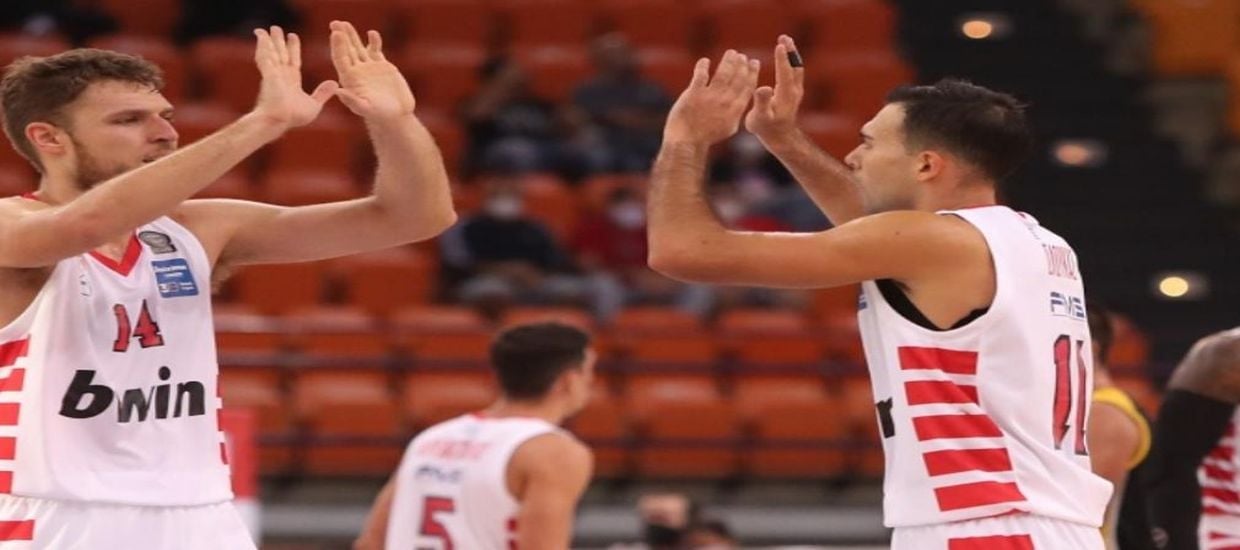 Κερδίζει και πάει Βελιγράδι ο Ολυμπιακός