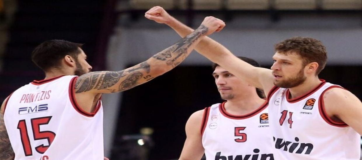 Μπαίνει με το δεξί ο Ολυμπιακός