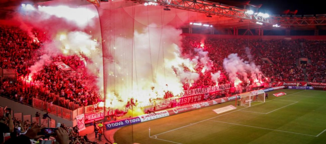 Τρελάθηκαν οι Ολυμπιακοί!