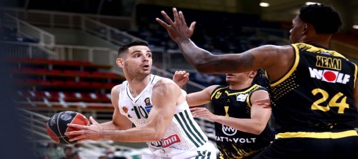 Ξεμπερδεύει και πάει παρακάτω ο Παναθηναϊκός