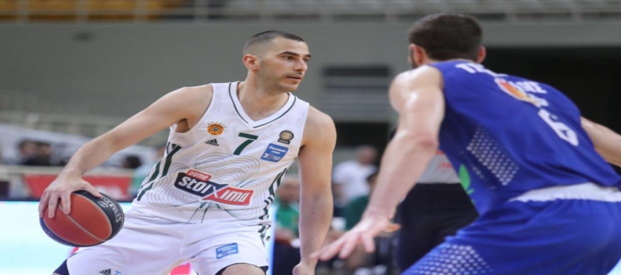 Επικρατεί με ευκολία ο Παναθηναϊκός