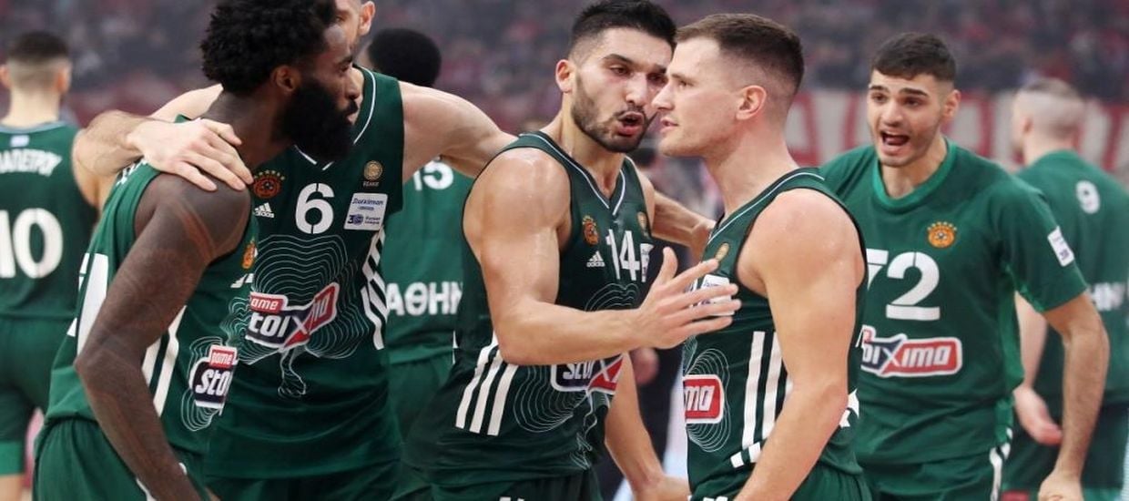 Η μεγάλη προσπάθεια του Παναθηναϊκού