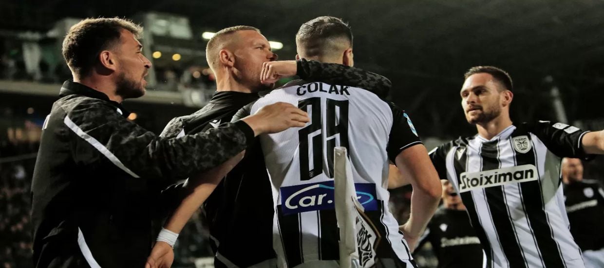 Επαναφορά μετάλλου στο 1.95, απονομή στο BCL