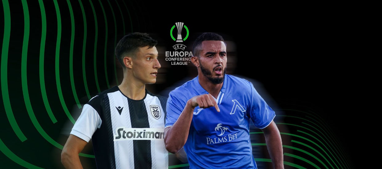 Οι ενδεκάδες του ΠΑΟΚ – Λέφσκι Σόφιας