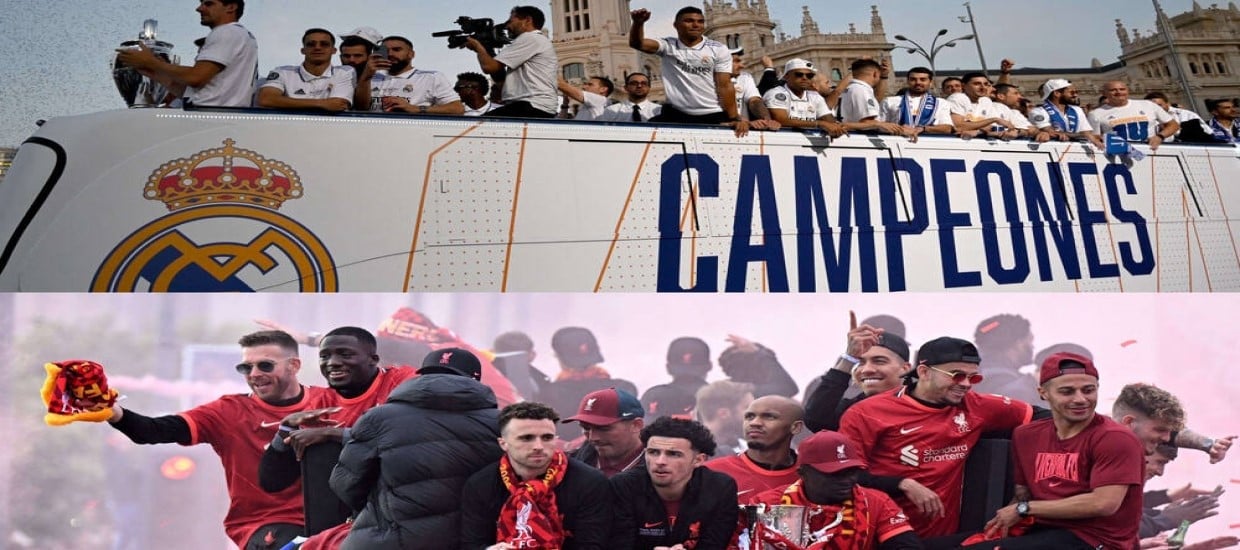 Οι μεγάλες απώλειες για Ρεάλ και Λίβερπουλ – Έχασαν σημαντικούς παίκτες και ετοιμάζουν αντεπίθεση