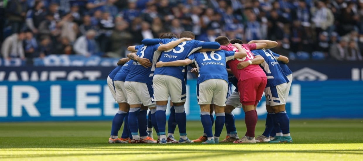 Ρέστα ανόδου για τη Σάλκε