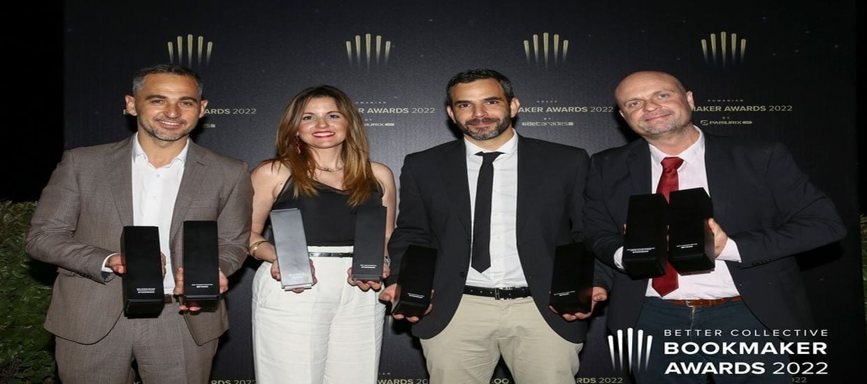 Τέσσερα βραβεία για την Stoiximan στα Greek Bookmaker Awards