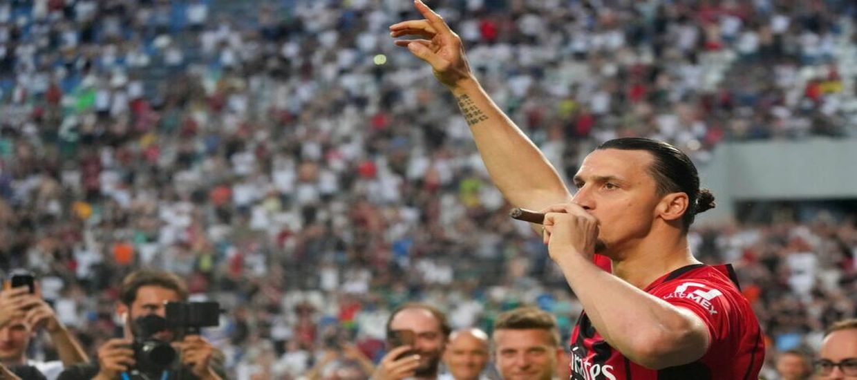 ΣΟΚ με Ζλάταν!