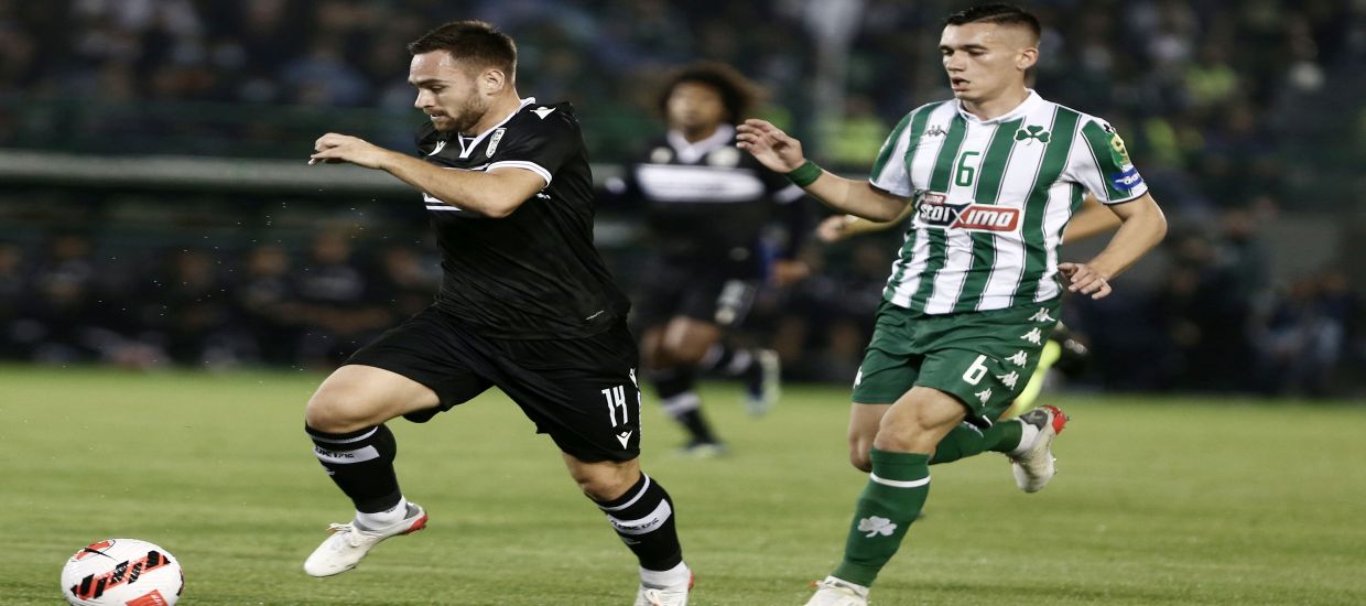 Οι ενδεκάδες στο ΠΑΟΚ – Παναθηναϊκός